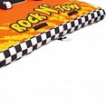 thumbnail image 3 of Sportsstuff Inflatable Rock N' Tow Sitting 3 Rider Towable Boat and Lake Tube, 3 of 5