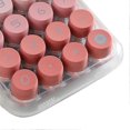 thumbnail image 3 of Cute Desktop Calculator Mechanical Clear Digital Display Simple Basic Desk Calculators for Business Office Supplies Pink, 3 of 3