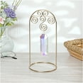 thumbnail image 3 of Bard's Arched Gold-toned Ornament Stand, Small Scroll, 8" H x 3.75" W x 3.75" D, Pack of 12, 3 of 5