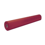 Rainbow Colored Kraft Duo-Finish Paper, Scarlet, 36" x 1000', 1 Roll
