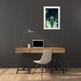 thumbnail image 3 of Dittman, Anna 11x14 White Modern Wood Framed Museum Art Print Titled - Beverly, 3 of 4