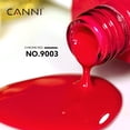 thumbnail image 2 of Esmalte de uñas en gel CANNI Red Color High Gloss Soak Off, 10 ml, 2 of 9