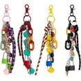 thumbnail image 5 of Stylish Nylon Rope Bag Accessory Fashion Bag Charm and Keychain Pendant Key Holder Accessory for Men and Women, 5 of 5