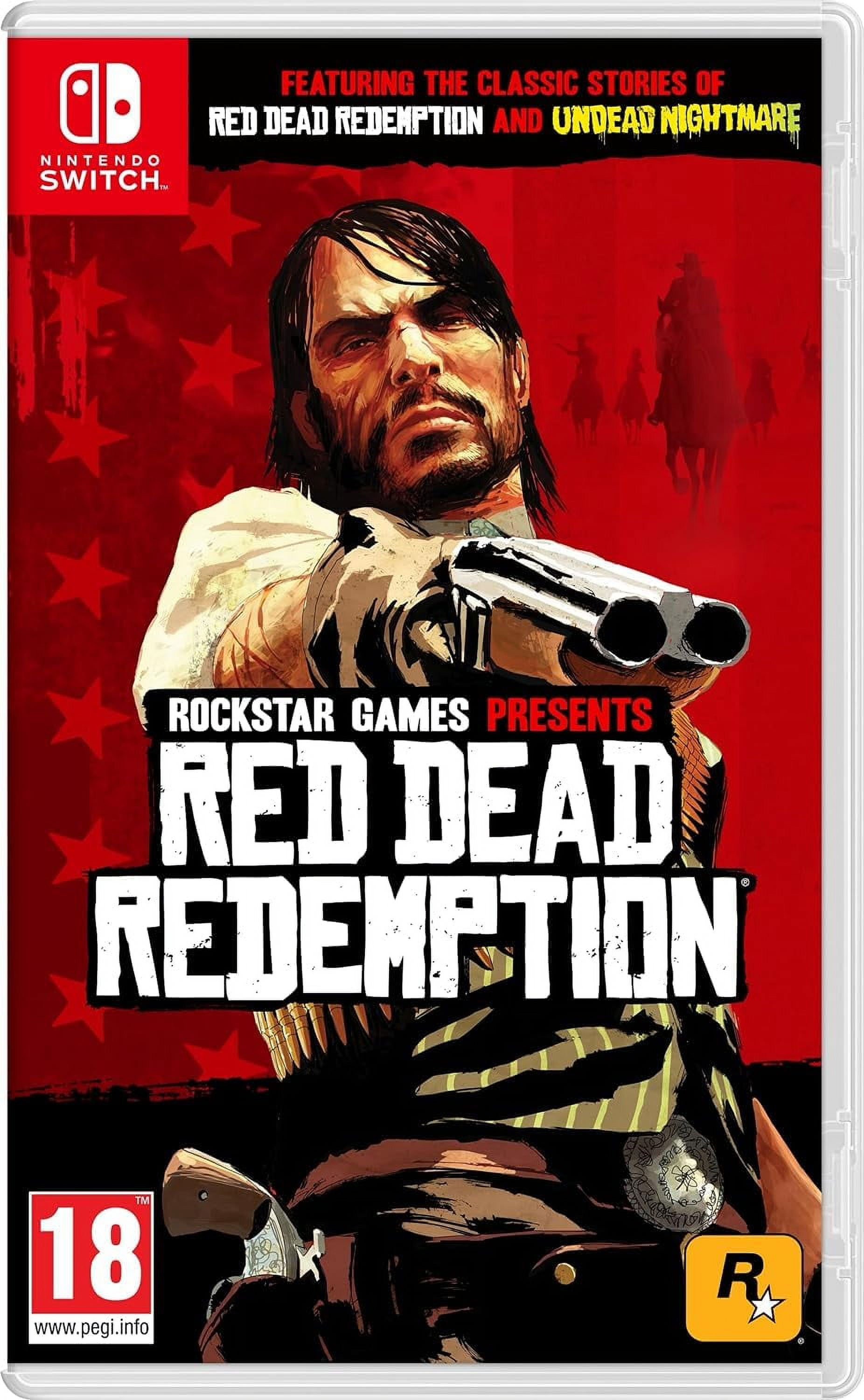 未開封 RED DEAD REDEMPTION Nintendo Switch Walmart's Red Dead Redemption Game for Nintendo Switch with Zombie