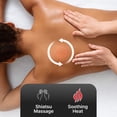 thumbnail image 6 of Homedics Shiatsu Body Massager with Heat, Back and Full Body, 6 of 10