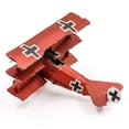 thumbnail image 2 of Metal Earth Fokker Dr. I Triplane Kit de modelo de metal 3D Fascinaciones, 2 of 5
