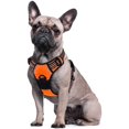 thumbnail image 1 of For Large Dogs Anti Pull Harness No Pull Safety Harness Dogs Chest Harness Soft Padded Breathable,Orange, 1 of 6