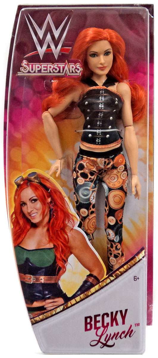 Doll WWE Superstars Becky L 