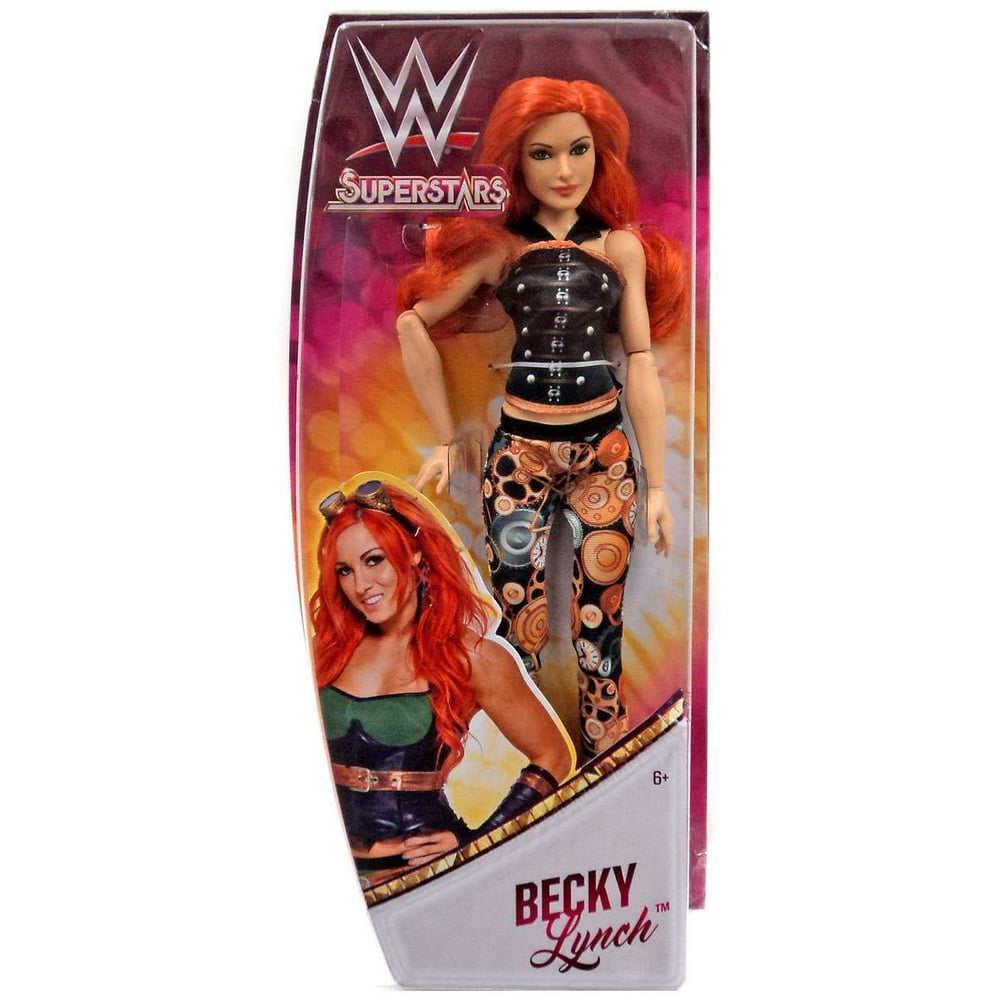 becky lynch mattel doll