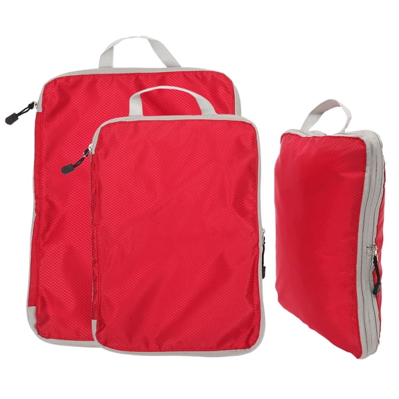 3pcs Travel Organizer Cubes Travel Packing Cubes Household Travel Bags