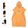 thumbnail image 5 of Protoiya Robe Towel Changing Robe Towel Poncho Hooded Robe Quick Dry Lightweight Microfiber for Surfing Swimming and Beach Fits Men Women Adults, 5 of 8