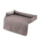 thumbnail image 1 of Billuyoard La manta para mascotas para protección de sofá cama proporciona comodidad y protección adicionales para muebles con mascotas Hábitats y jaulas para animales pequeños gris claro 90*90, 1 of 6