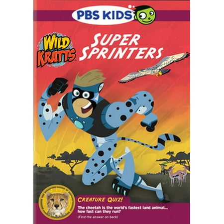Wild Kratts: Super Sprinters (DVD) (Best Stretches For Sprinters)