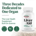 thumbnail image 4 of Liverite Liver Aid -Advanced Liver Support for Healthy Liver Function & Metabolism, 90 Tablets, 4 of 13