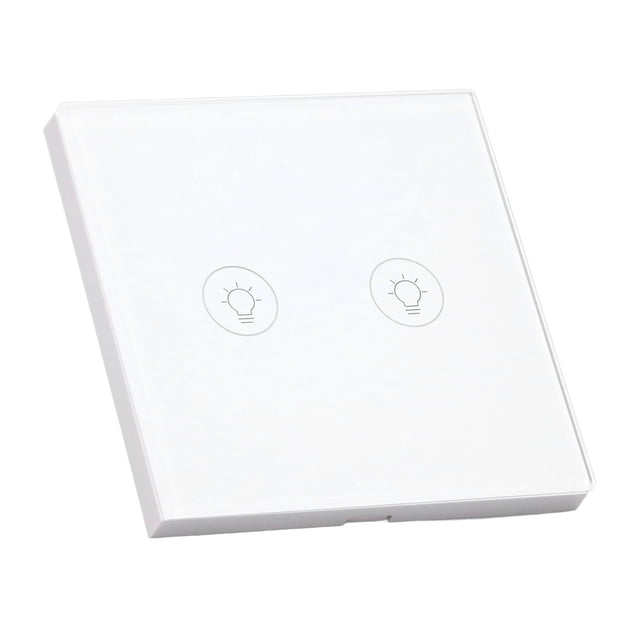 90-250V, Wall Touch Light Switch Dimming Timing Prevent Scratch APP Control Switch For Zigbee ANGGREK No