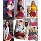 thumbnail image 2 of Minifalda a cuadros de colegiala disfraz de cosplay (M) JM, 2 of 3