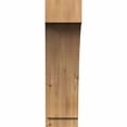 thumbnail image 6 of 6"W x 14"D x 22"H Imperial Rough Sawn Brace, Western Red Cedar, 6 of 13