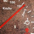 thumbnail image 3 of Speeding Safe Warning Funny Speedometer Car fashion Decal Bumper Sticker 20cm, 3 of 7