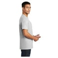 thumbnail image 3 of Port & Company Men's Essential Cotton T-Shirt with Pocket Ash 3X-Large, 3 of 6