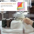 thumbnail image 1 of OULII 50Pcs Cotton Fabric Set for Sewing and Quilting Assorted Colors Craft Material, 1 of 6