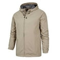 thumbnail image 1 of Men's Lightweight Outdoor Windproof Hardshell Mountaineering Layer Jacket for Casual Adventure Wear, 1 of 4