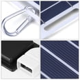 thumbnail image 2 of Cargador de batería impermeable del panel de la célula solar de 2W 5V para acampar mochilero que camina, 2 of 5