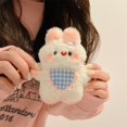 thumbnail image 2 of Funda de silicona para auriculares para Apple Airpods Rabbit Fluffy Dog Cute Cartoon Cover Sauna Phone casos de carga 3 2 1 Pro 2 zhangmengya LED, 2 of 2
