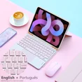 thumbnail image 1 of Wireless Keyboard and Mouse Combo with Protective Case for iPad 9th 10th Gen Air Pro, 1 of 7