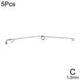 thumbnail image 2 of Dispositif de Pêche Automatique 5 Pcs Gâchette Ressort Éjection Hameçon Appât Matériel de Pêche Acier D2I4, 2 of 6