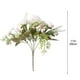 thumbnail image 3 of Césped Artificial Ramo de flores artificiales,flores falsas para decoración del hogar,bodas,fiestas y oficinas (blanco,1 pieza) Rkxzt, 3 of 9