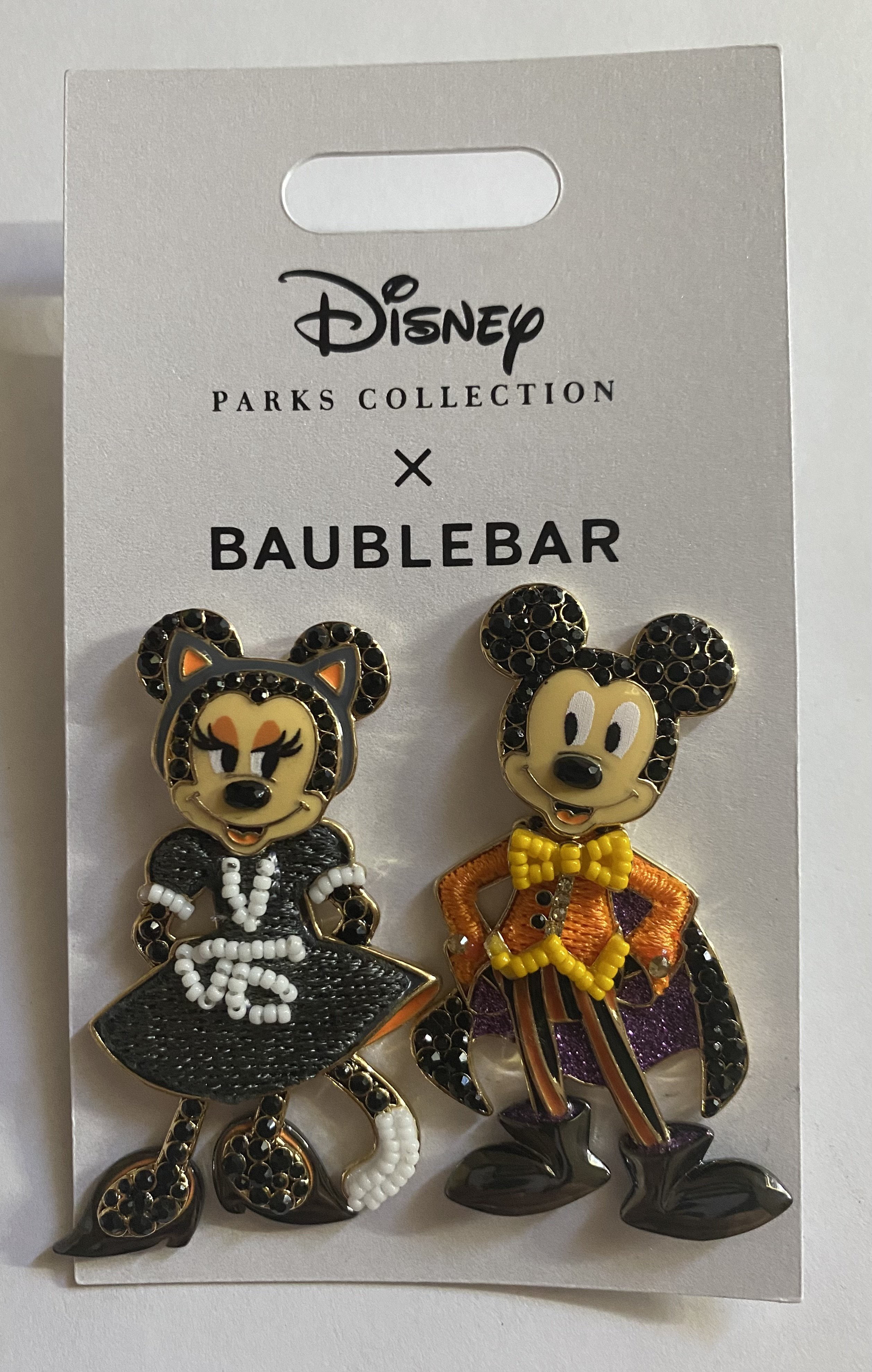 Enamel Sugarfix by Baublebar Disney Minnie & Mickey Mouse Earrings
