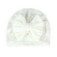 thumbnail image 1 of Chapeau Bébé Chaud en Polyester Coton Nœud Papillon Bonnet Accessoires, 1 of 10