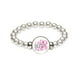 thumbnail image 1 of Pulsera para mujer, regalos para mujeres, accesorios para el cuidado del pecho, pulsera de aleación para mujer, pulsera, pulsera, 1 of 3