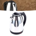 thumbnail image 1 of Stainless Steel Electric Kettle Hot Water Boiler Fast Boiling Countertop Heater Auto Shut Off For Coffee Tea Maker, Countertop Electric Water Kettle, 1 of 8