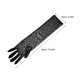 thumbnail image 5 of NUOLUX 1Par Negros De Tul Estirables Con De Rhinestones Para, 5 of 6