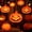 C, variant on Halloween Mini Jack O Lantern, Battery Operated LED Pumpkin Light for Mantel, Table, Party, Home Decor