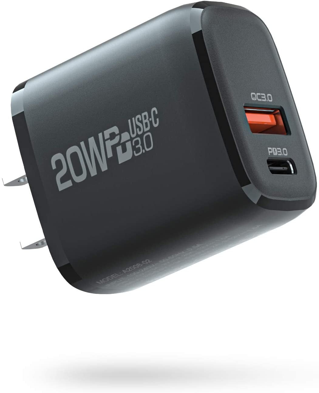 Belkin Cargador de pared USB de doble puerto de 24 W - Carga rápida para  iPhone, iPad, Samsung y más - Bloque de carga para banco de energía, sin