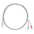 thumbnail image 1 of Thermocouple Sensor WRNT‑02 M8 Thread Screw Red Black Wire K Type Screw Temperature Probe, 1 of 4