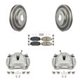 thumbnail image 1 of Transit Auto Front Disc Brake Caliper Coated Rotors and Ceramic Pads Kit for Car 2014-2015 Toyota RAV4 LE with Canada or U.S. Emissions Excluding Vehicles Manufactured In Japan KCG-100365N, 1 of 11