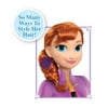 Just Play Disney’s Frozen 2 Anna Styling Head, 14-pieces, Kids Toys for Ages 3 up