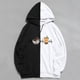 thumbnail image 4 of Sudadera con capucha para hombre 2022, sudadera con capucha Corgi Boba Milk Tea, sudadera con capucha con dibujos animados lindos de té de burbujas, sudadera de manga larga Harajuku, ropa de calle, je, 4 of 4