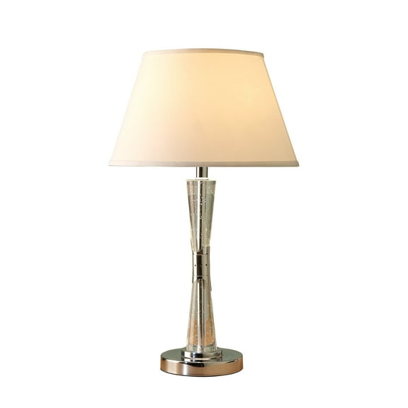 OakvillePark Jair Accent Table Lamp, Chrome