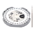 thumbnail image 1 of Pieza de reparación de movimiento de reloj VJ12, pieza de repuesto de movimiento de reloj de cuarzo de aleación de tres agujas, 1 of 14