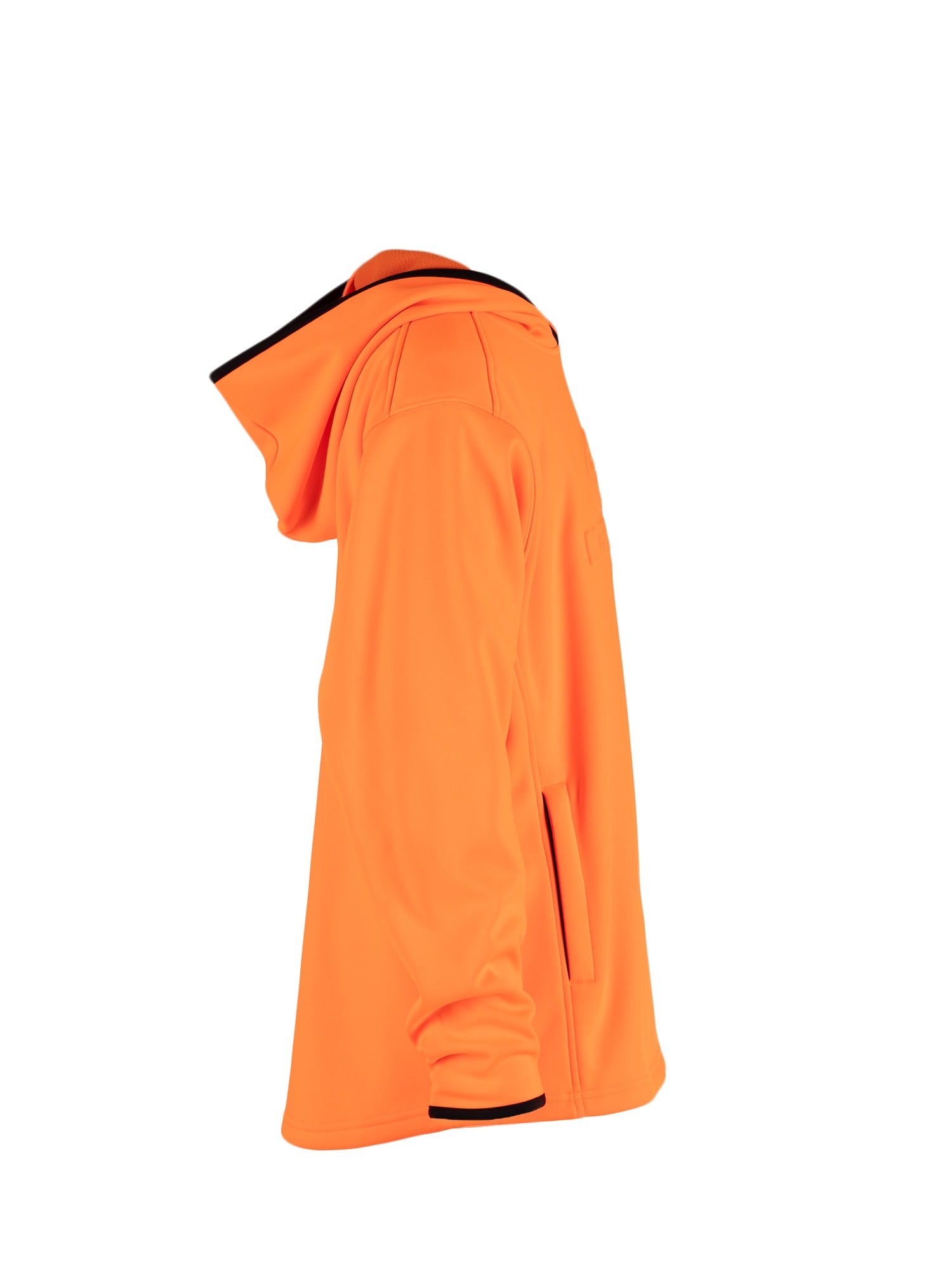Mossy Oak Youth Long Sleeve Camouflage Hunting Pullover Hoodie, Blaze Orange, XS