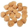 thumbnail image 5 of WHAMVOX 20Pcs Wood Corks Plugs Natural Wooden Corks Replacement Reusable Cork Bottle Plug, 5 of 8