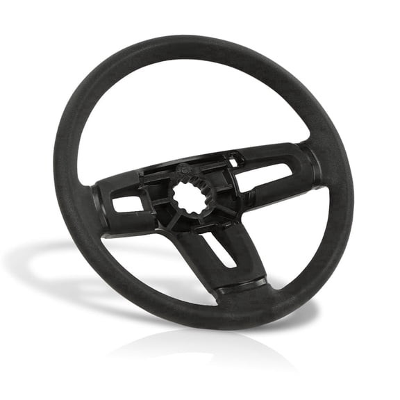 CROSSDESIGN Mower Steering Wheel Compatible with Husqvarna Craftsman 532424543 414803X428
