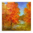 thumbnail image 1 of Epic Art 'Burst of Autumn Color' by Sheila Finch, Acrylic Glass Wall Art, 12"x12", 1 of 8
