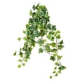 thumbnail image 1 of Vickerman 28" Varigated Green Ivy Hanging Bsh 2/Pk - FZ190228, 1 of 3