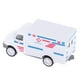 thumbnail image 4 of Tire hacia atrás del coche Mini de vehículos de plástico, Diecast Model Cars Toy Alloy Pull Back Toy Car, Vehículo de para Blanco Hugo Policía de juguetes de vehículos de emergencia, 4 of 10
