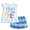 Vivid White, variant on Minnie and Friends Toddler Girls Short Sleeve Tee and Crochet Shorts Set, 2-Piece, Sizes 12M-5T